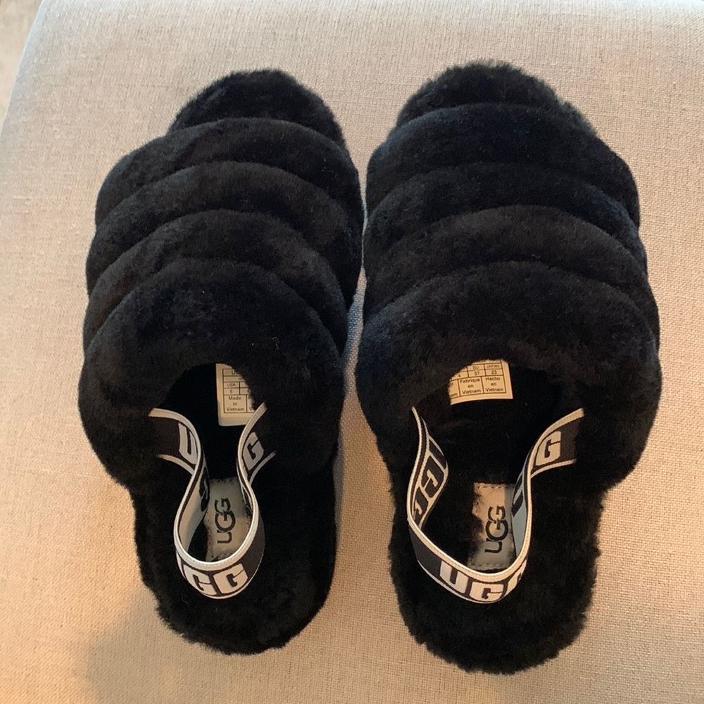 Fluff Yeah Ugg Slides